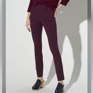 The Reset R Label burgundy pant
